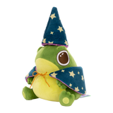 Wizard Ferdinand Frog Plush