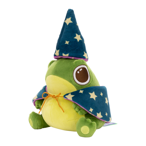 Wizard Ferdinand Frog Plush