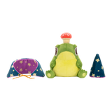 Wizard Ferdinand Frog Plush