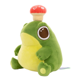 Wizard Ferdinand Frog Plush
