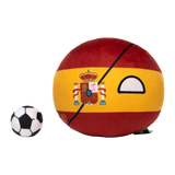 Drew Durnil Spain Ball Plush by Makeship.