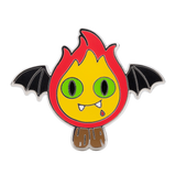 Menace Fiya Enamel Pin