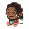 Minty Bong Water Plushie