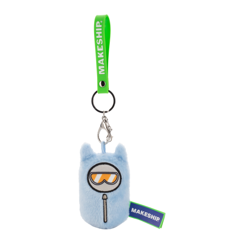 Bruva Alfabusa Kitten Mini Plushie Keychain Keychain Plush by Makeship.