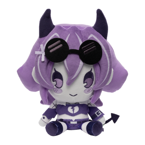 MonochroMenace Plushie