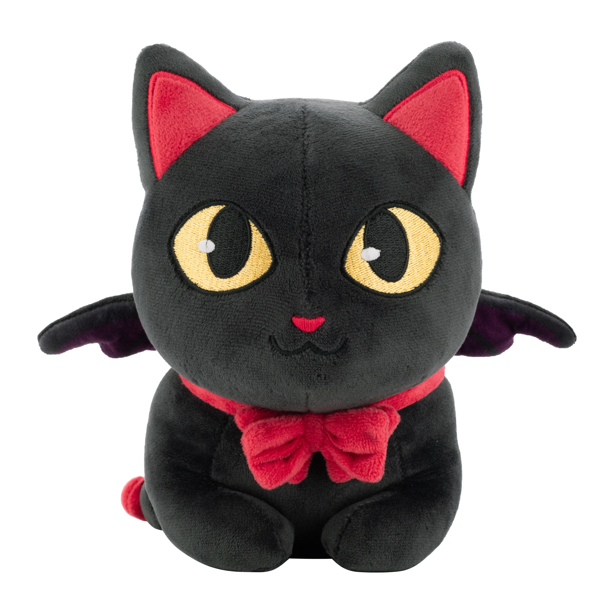 Morgan the Demon Cat Plushie