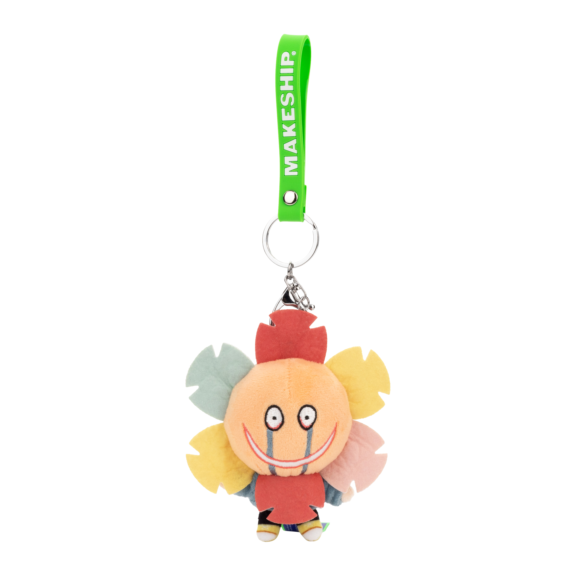 Mr Plant Mini Plushie Keychain