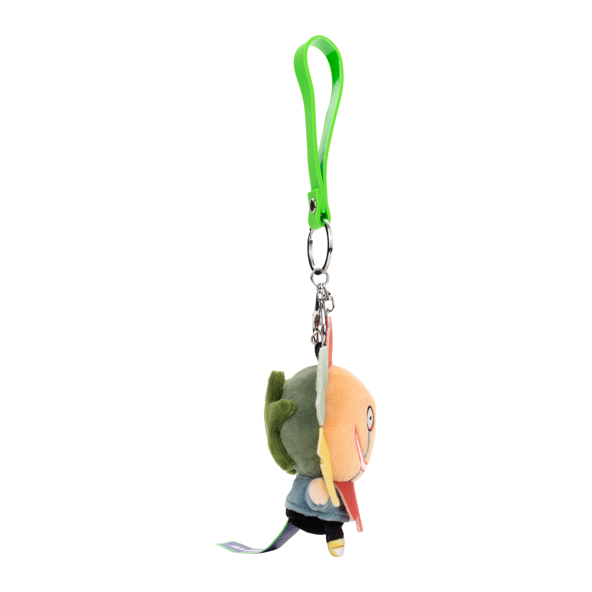 Mr Plant Mini Plushie Keychain