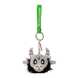 Mr Satan Mini Plushie Keychain