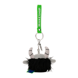 Mr Satan Mini Plushie Keychain