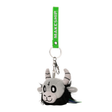 Mr Satan Mini Plushie Keychain
