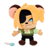 Pirate Rat Martyn Plushie