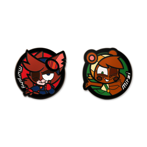 Murphy & Mitzi 2Cool 2Pin 2Pak