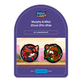 Murphy & Mitzi 2Cool 2Pin 2Pak