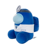 Innersloth Blue "Doctor" Crewmate Plush  by Makeship.