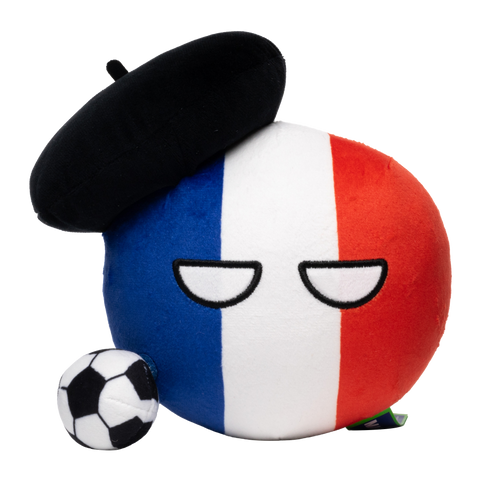 Drew Durnil France Ball Plush by Makeship.