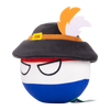 Netherlands Ball Plushie