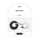 Berd BERD PINS!!! Enamel Pin 2 Pack by Makeship.