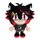 K9KURO KITTEN KURO Plush  by Makeship.