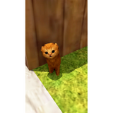 LowPolyPaws Low Poly Kitten Plush by Makeship.