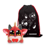 Onesie Emotional Support Demon Plushie