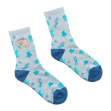Our Life Ocean Pattern Socks