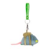 Slay the Spire Courier Keychain Plushie  by Makeship.