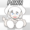 White Pawn Plushie