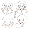 White Pawn Plushie