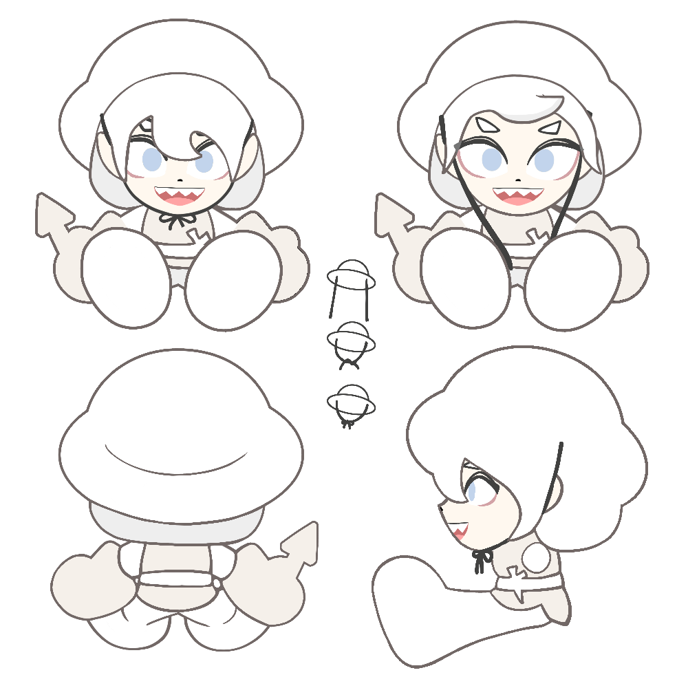 White Pawn Plushie
