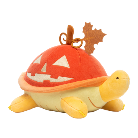 passionpeachy Pumpkin Turtle Plush  by Makeship.
