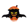 Spooky Pumpkin Phi Plushie