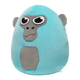 Gorilla Tag Aqua Monke Doughboi by Makeship.