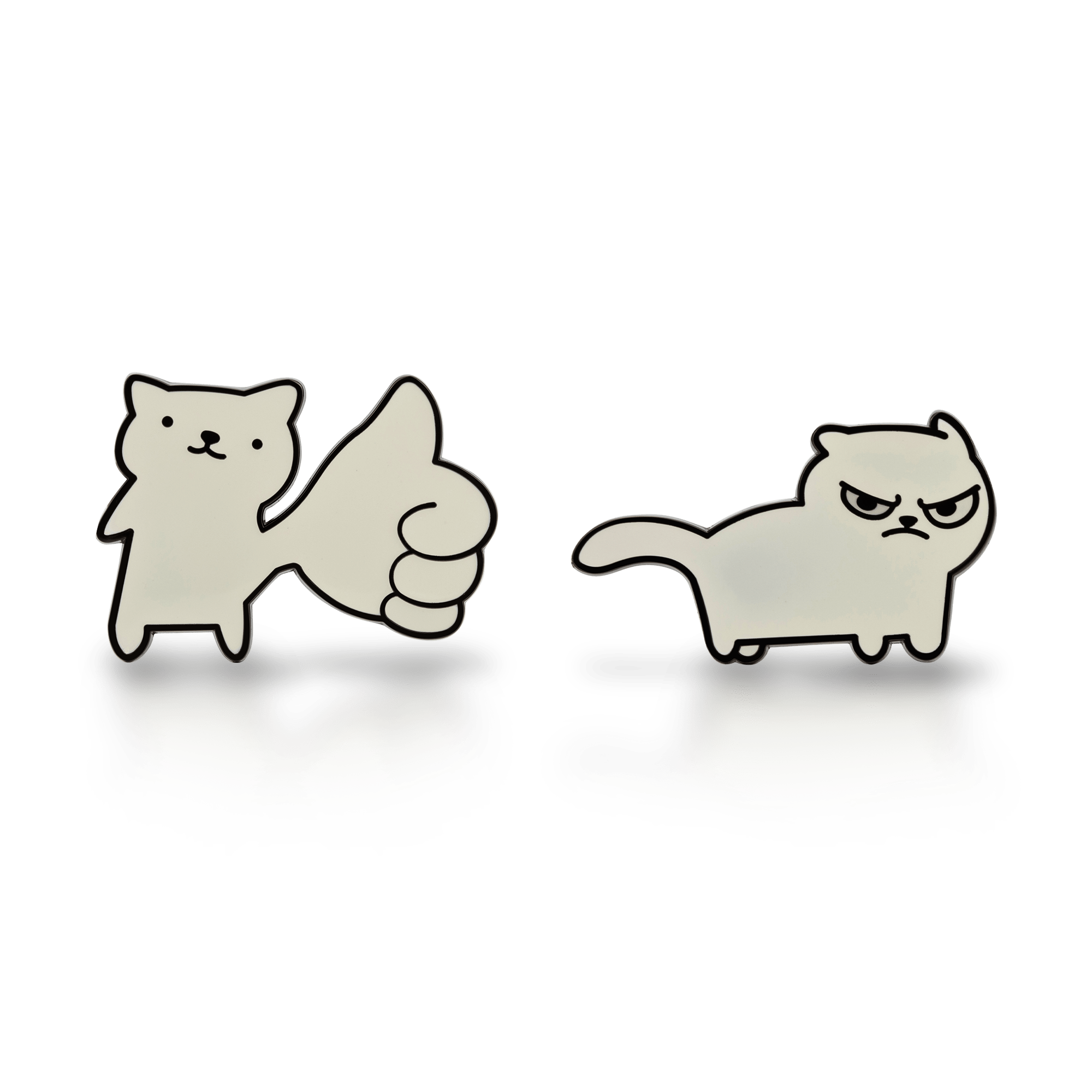 mood-changing enamel pins