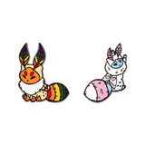 Pride Moth Kittens Enamel Pin Collection