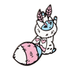 Pride Moth Kittens Enamel Pin Collection