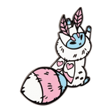 Pride Moth Kittens Enamel Pin Collection
