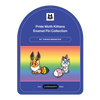 Pride Moth Kittens Enamel Pin Collection