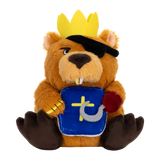 The Polygamous Mormon Pirate King of Beaver Island Plushie