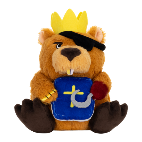 The Polygamous Mormon Pirate King of Beaver Island Plushie
