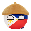 Philippines Ball Plushie