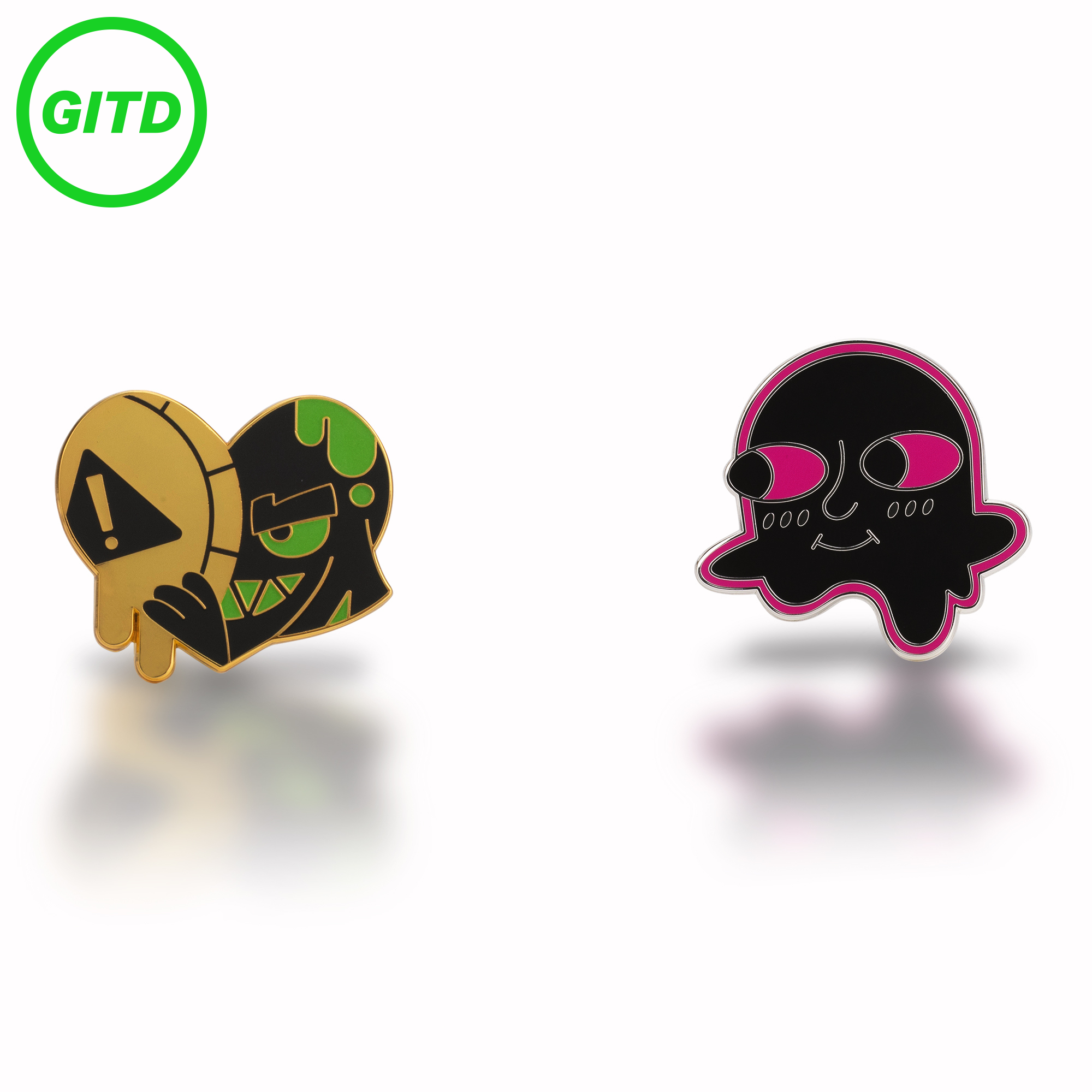 Mark of the Toxic Cesspit Enamel Pin Collection