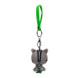 Half-Asleep Chris Kitten Bella Keychain Keychain Plush by Makeship.