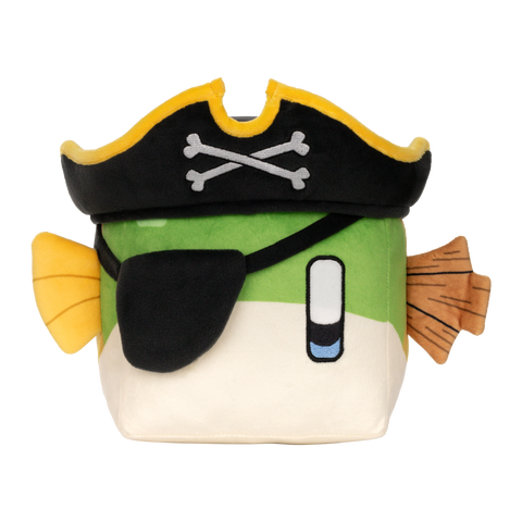 Pirate Sal Plushie