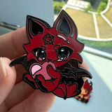 Cypress & Luci Enamel Pins  by Makeship.