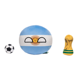 Drew Durnil Argentina Ball Plush by Makeship.
