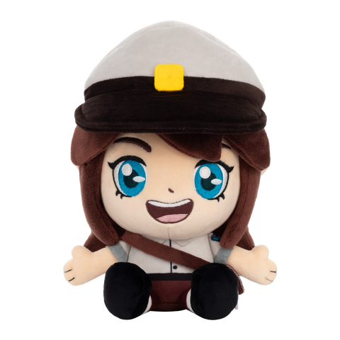 Postmaster Pearlo Plushie
