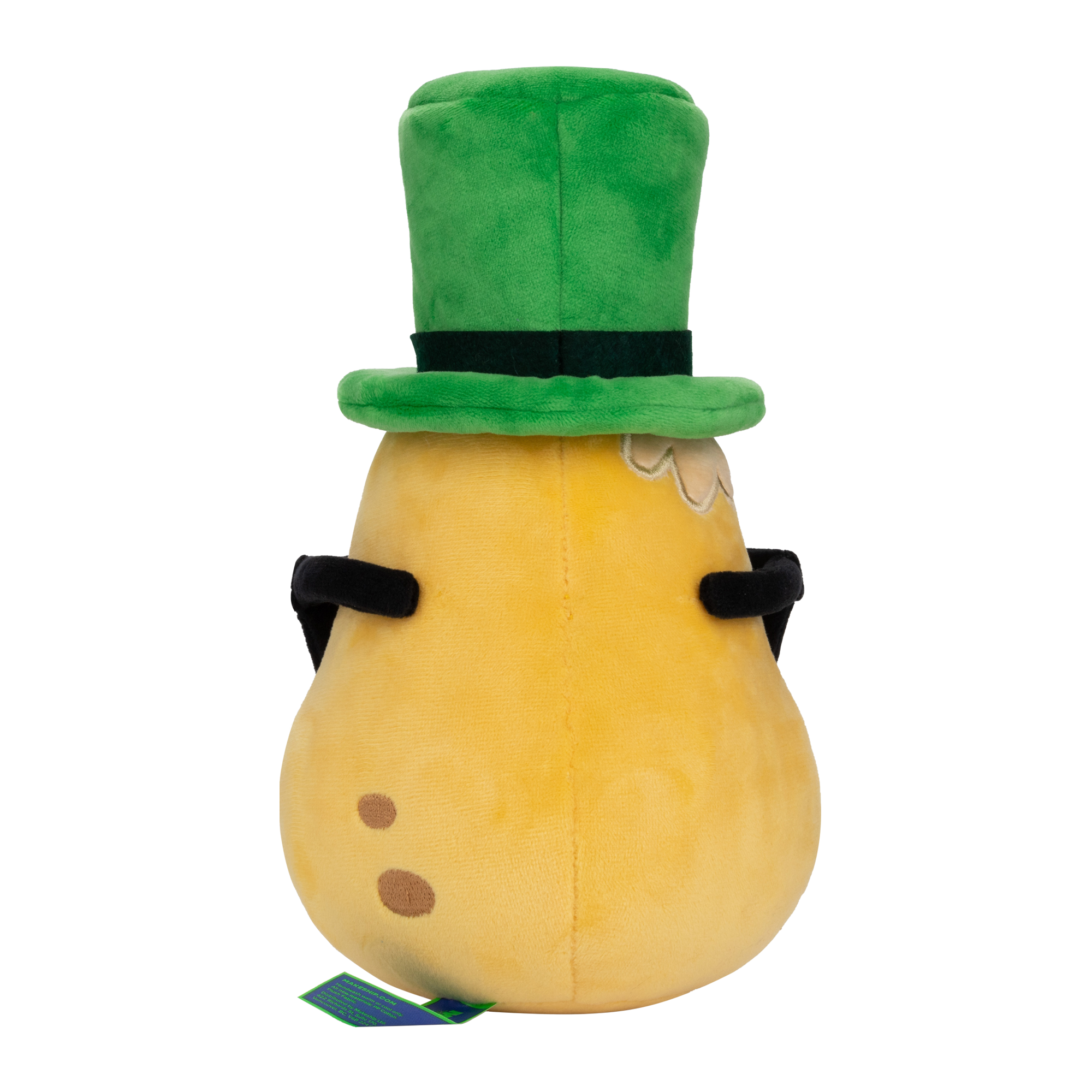 PotatoMcWhiskey St. Patricks Day Plush