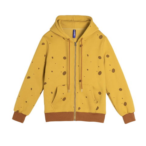 Potato Lord Zipper Hoodie