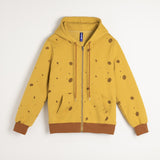 Potato Lord Zipper Hoodie